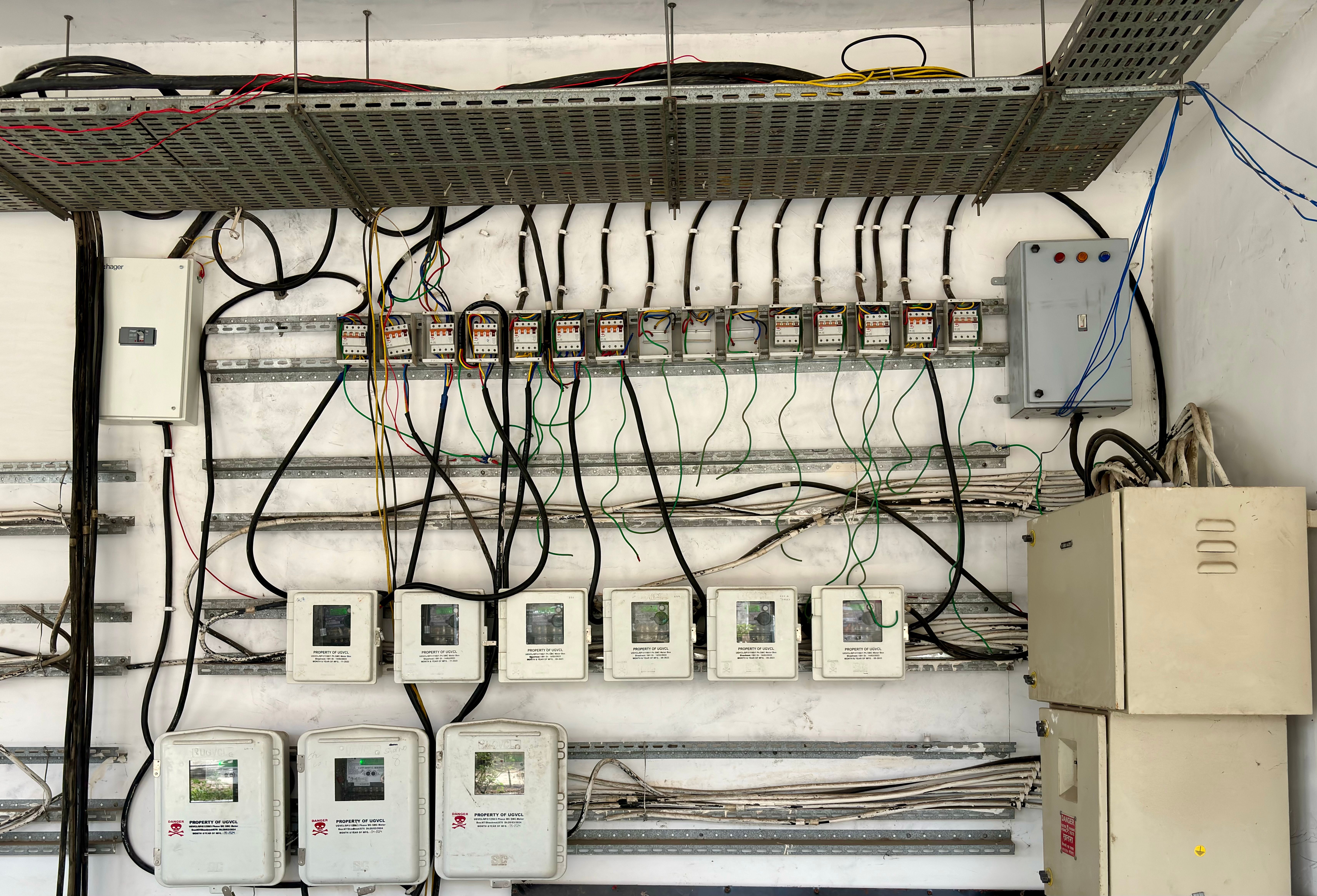 Outdoor Lighting Installation